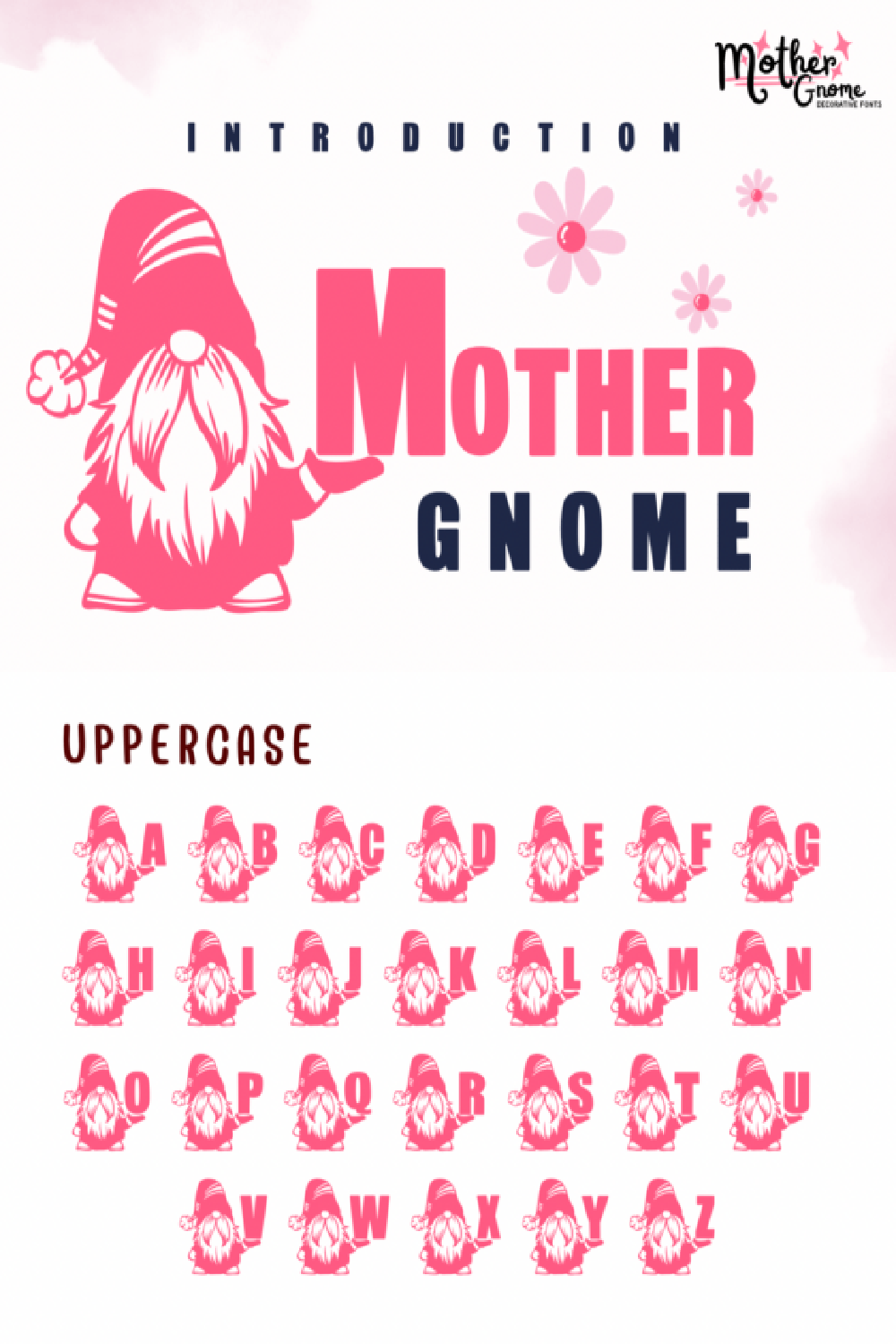 Mother Gnome Font