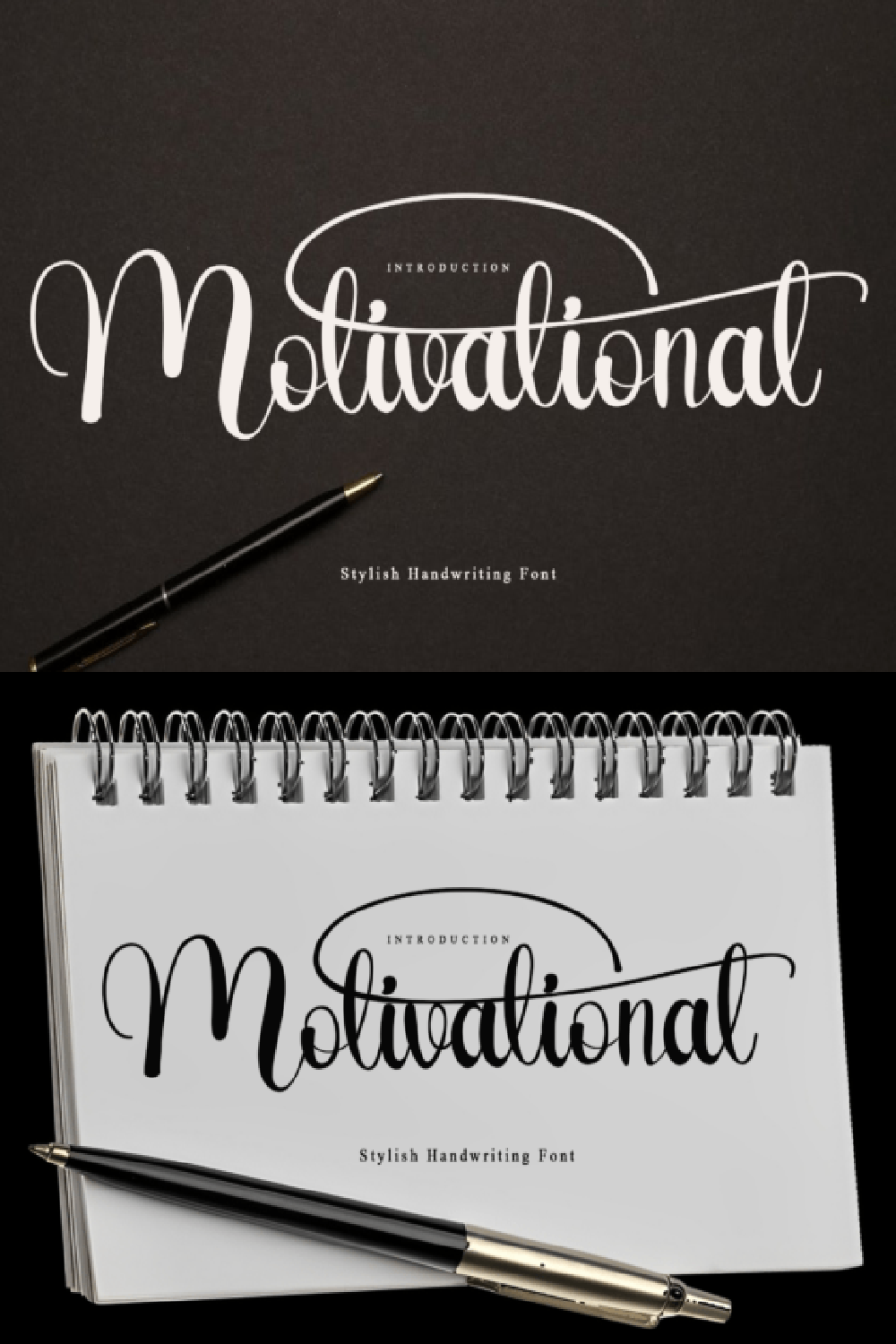 Motivational Font