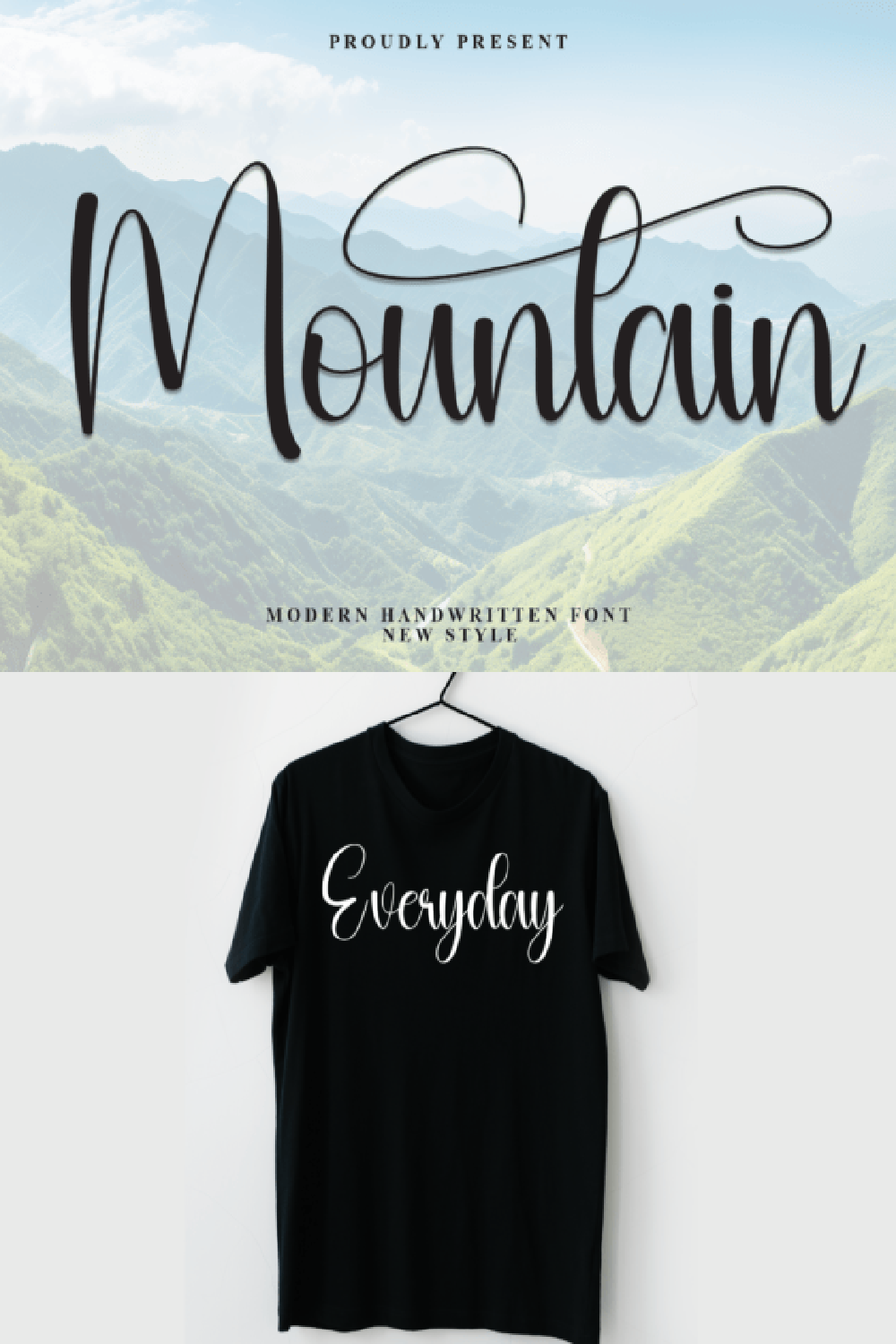 Mountain Font