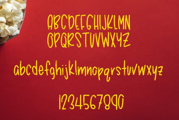 Font preview 2