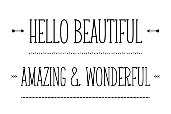 Font preview 3