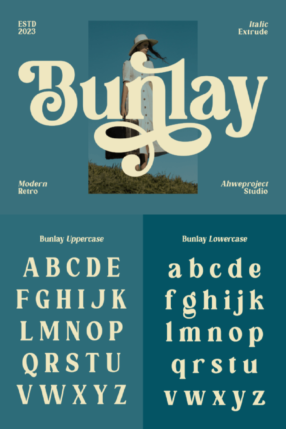 Bunlay Font