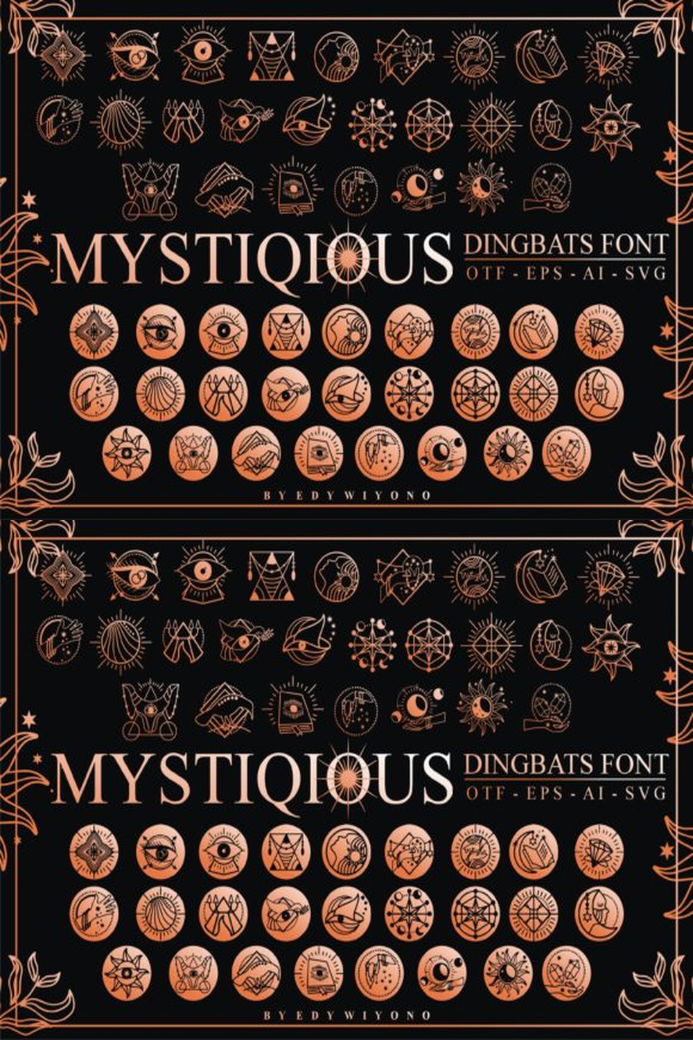 Mystiqious Dingbats Font