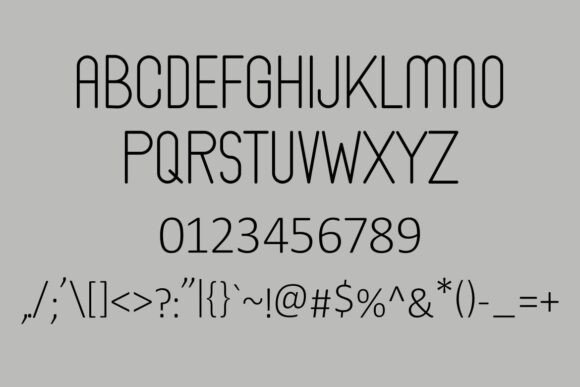 Font preview 2