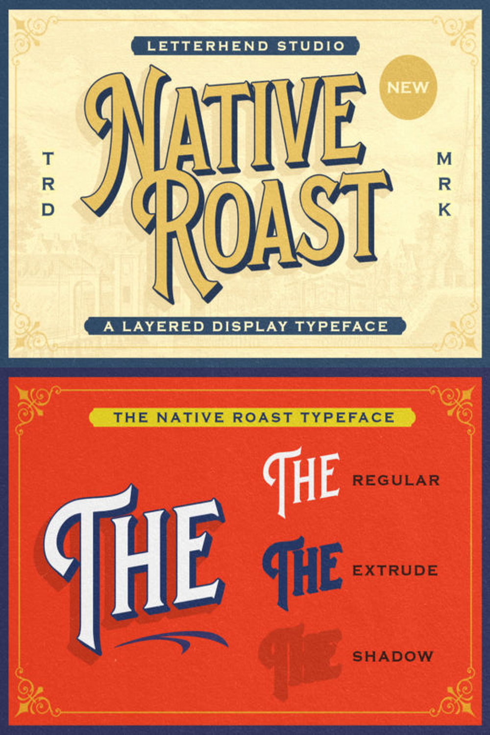 Native Roast Font