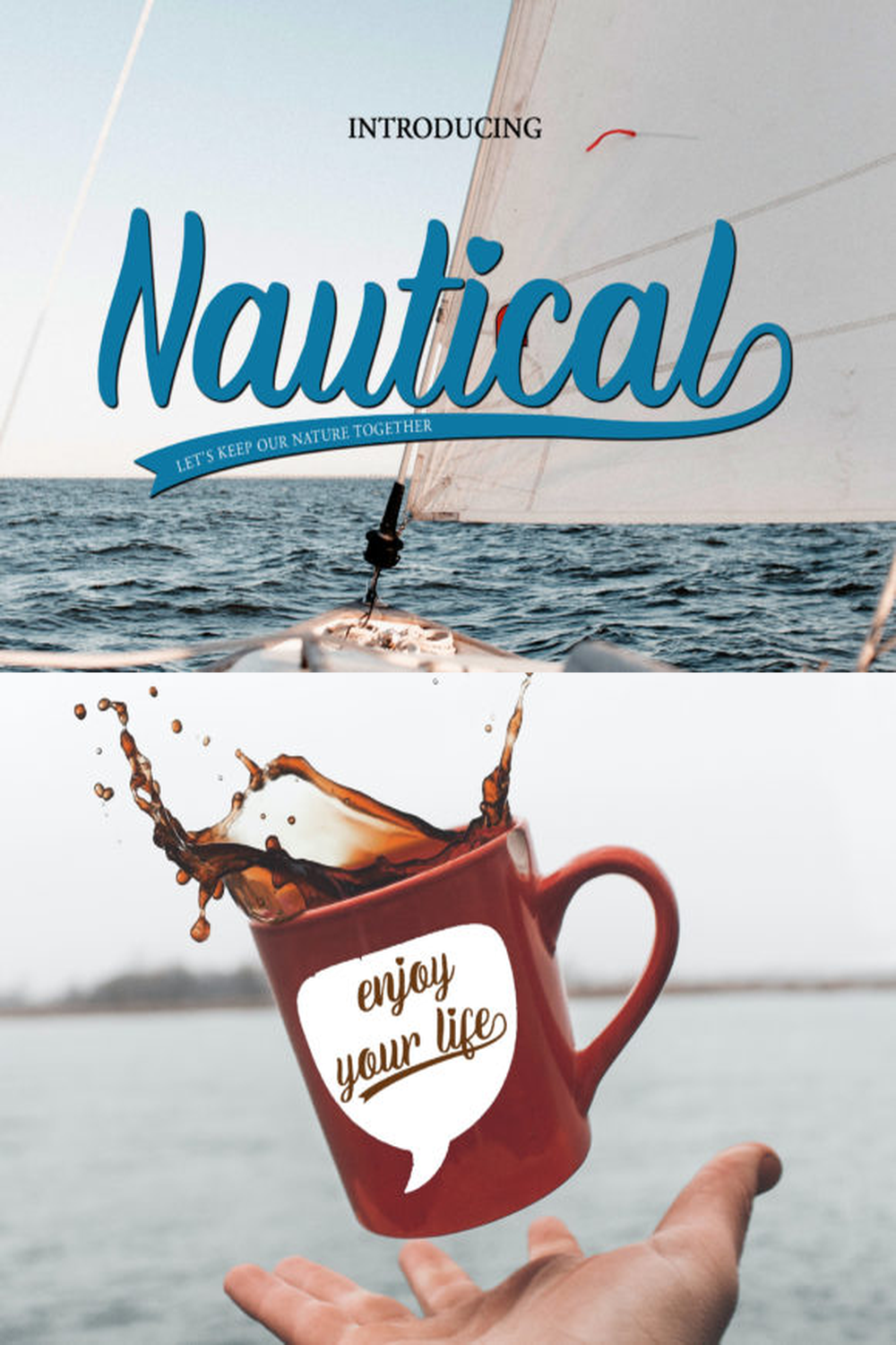 Nautical Font