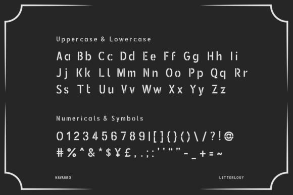 Font preview 2