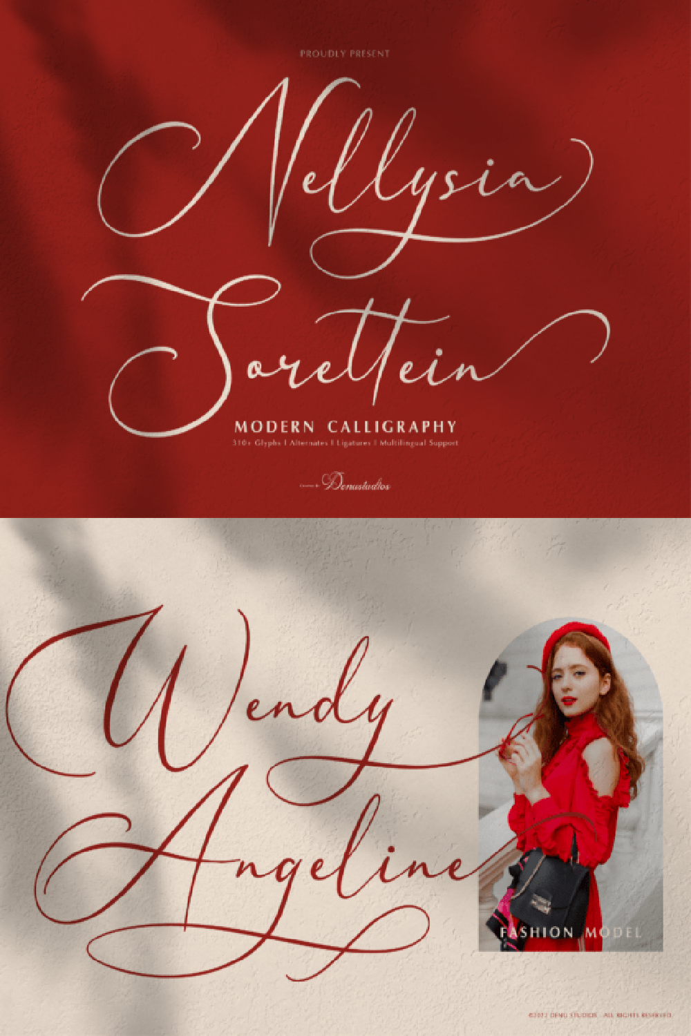 Nellysia Sorettein Font