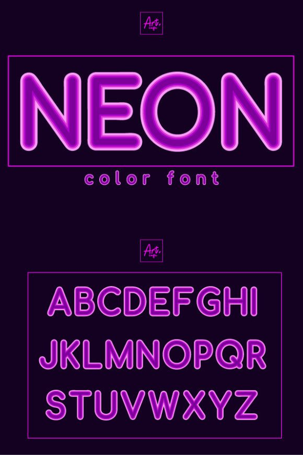 Neon Font