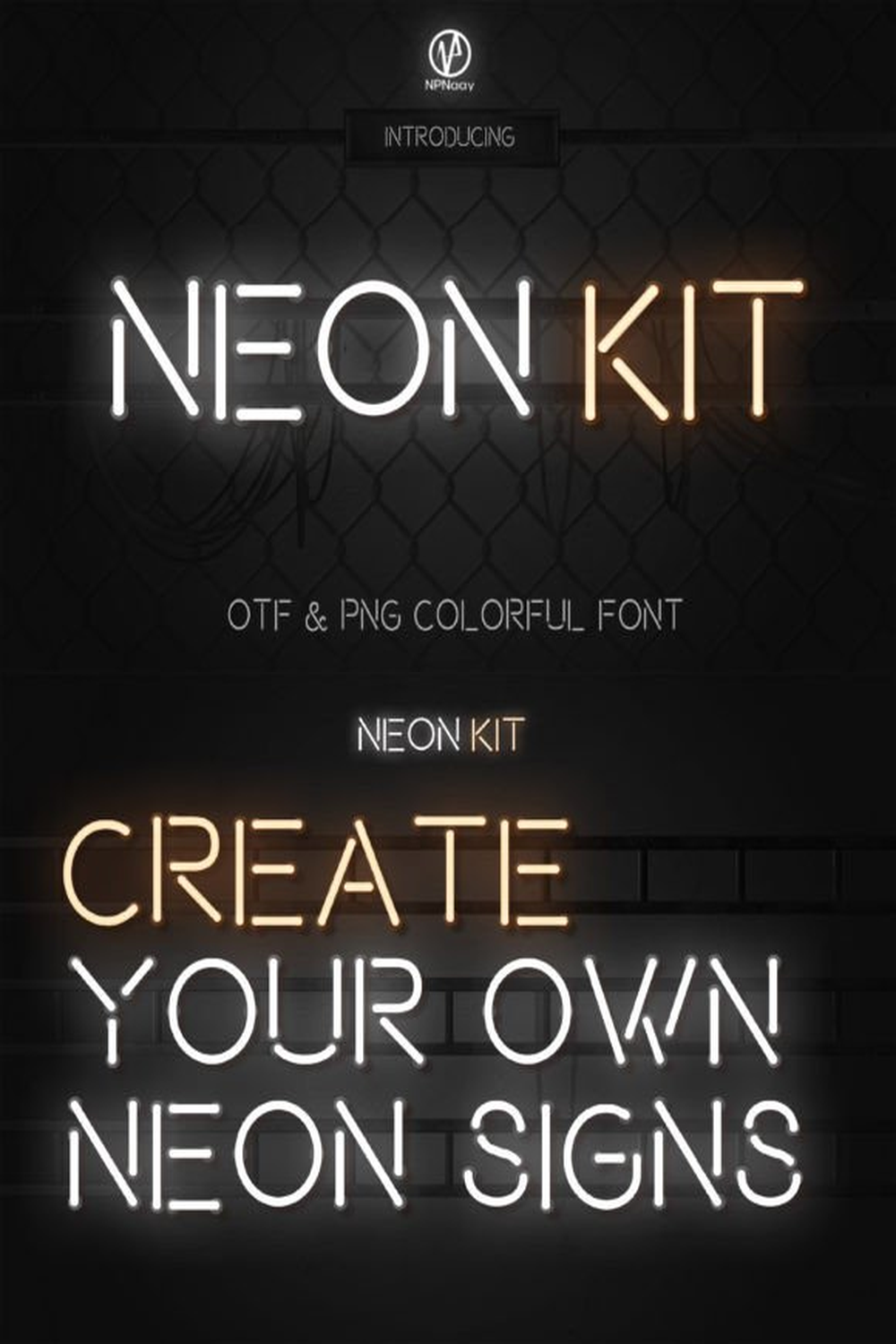 Neon Kit Font