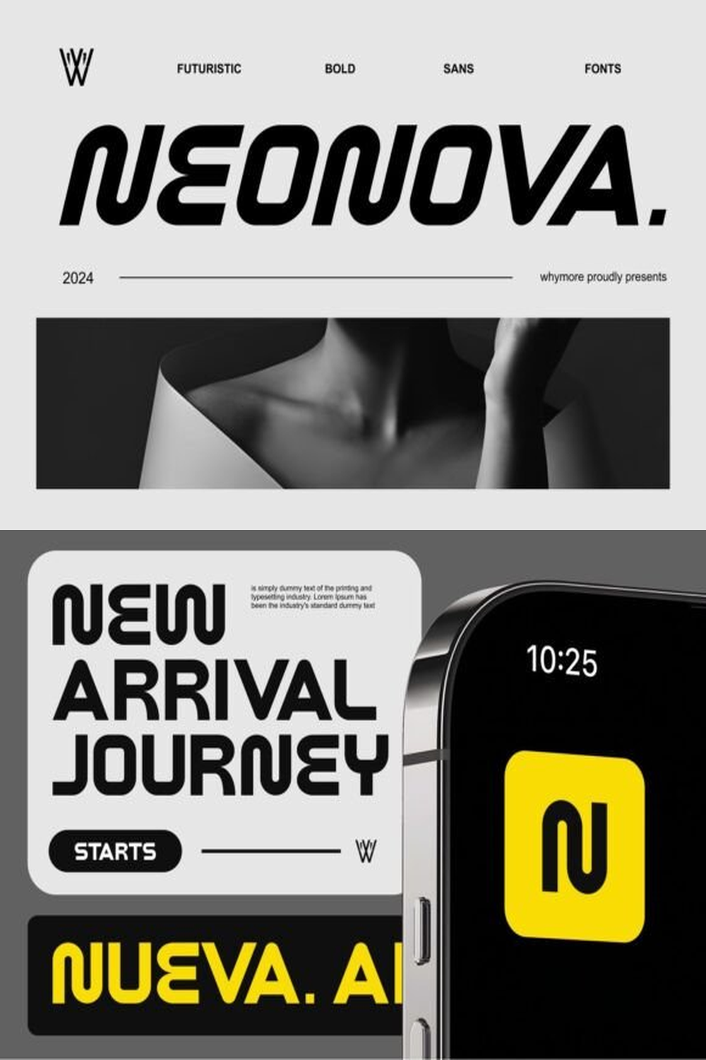 Neonova Font