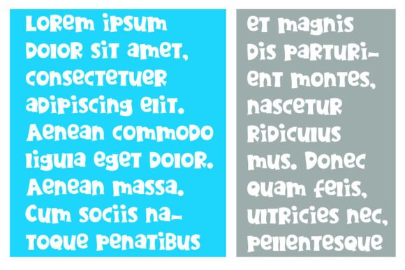 Font preview 3