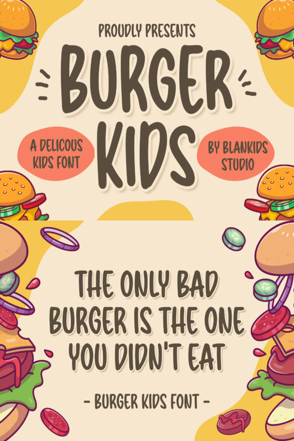 Burger Kids Font