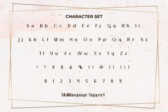 Font preview 3
