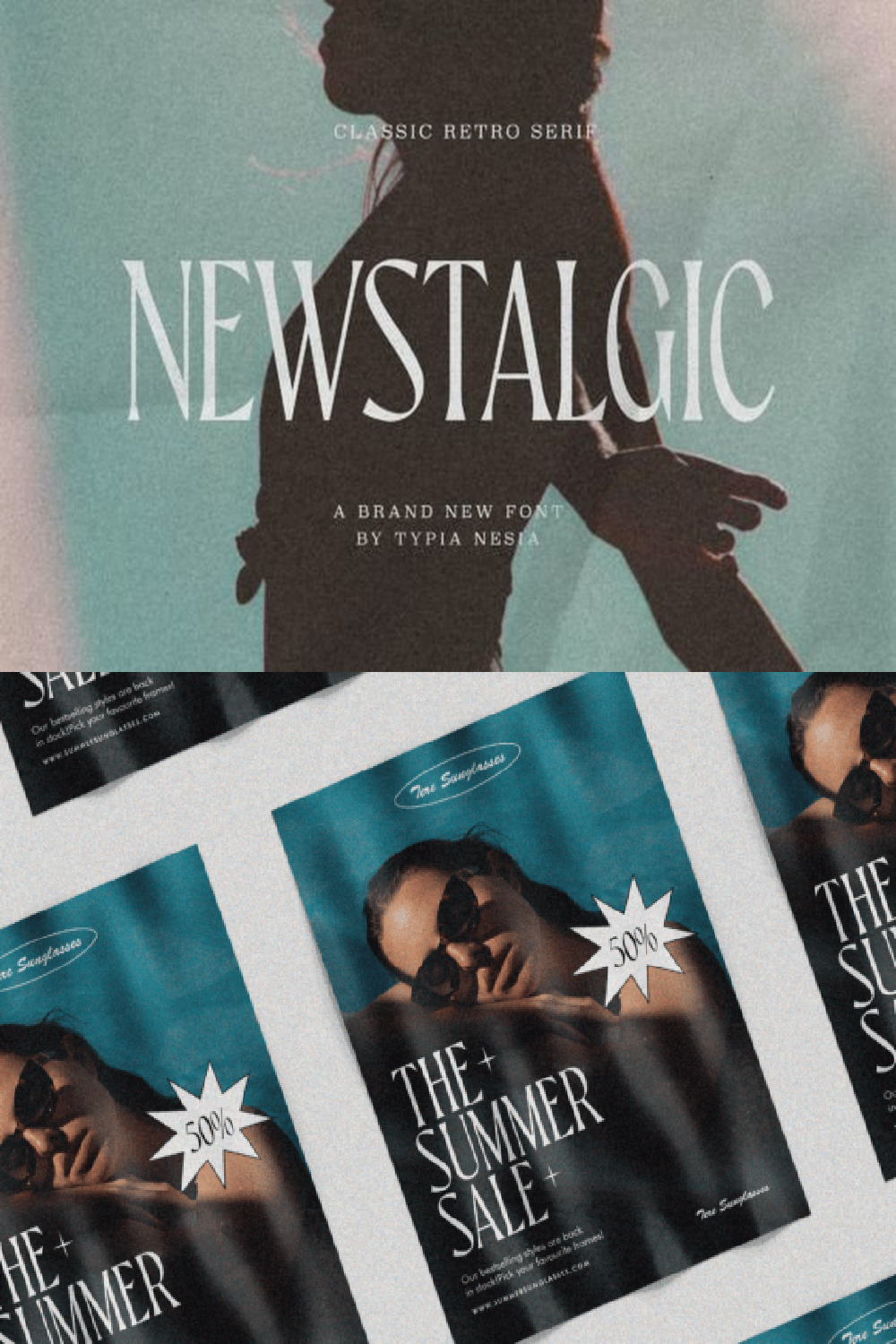 Newstalgic Font