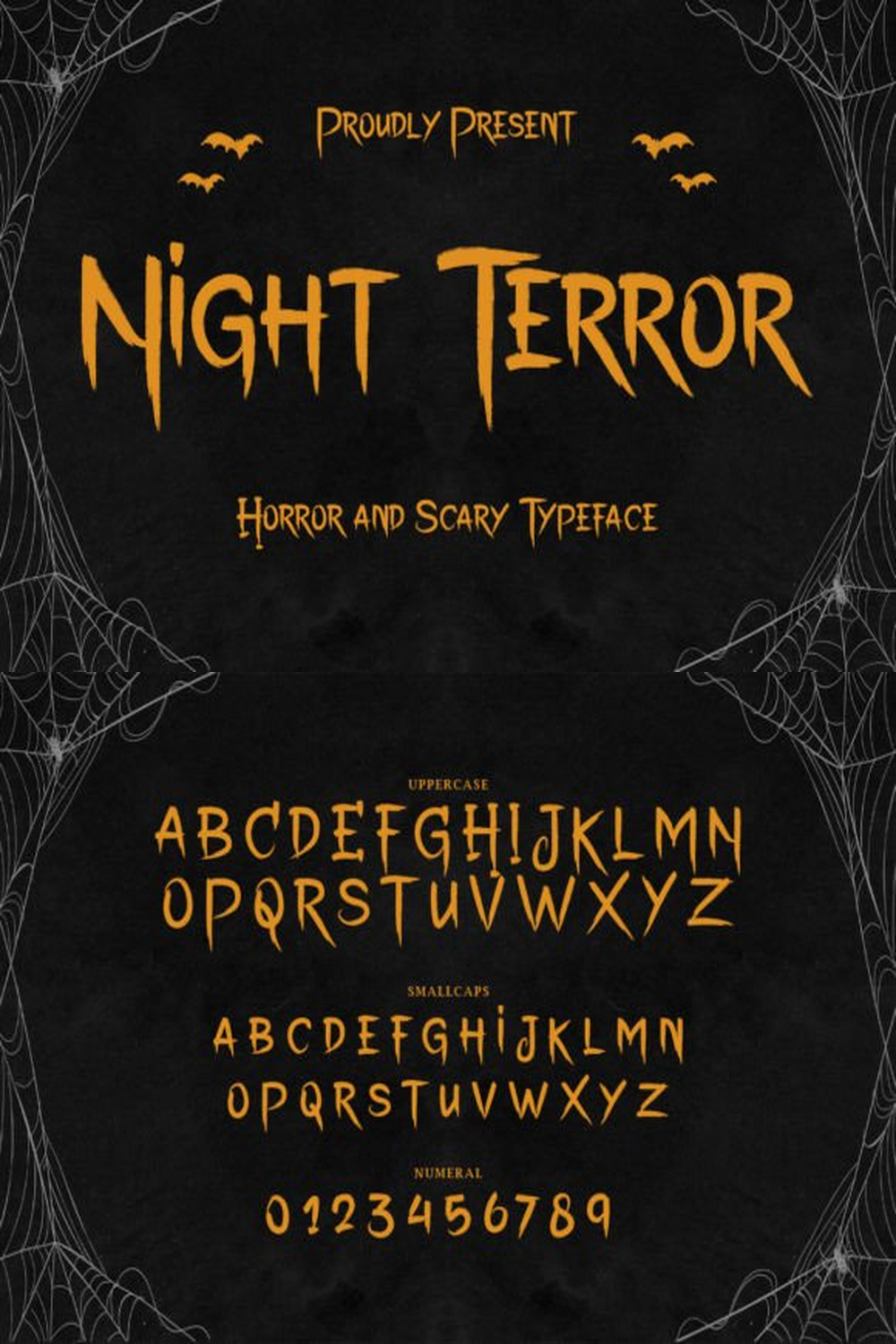 Night Terror Font