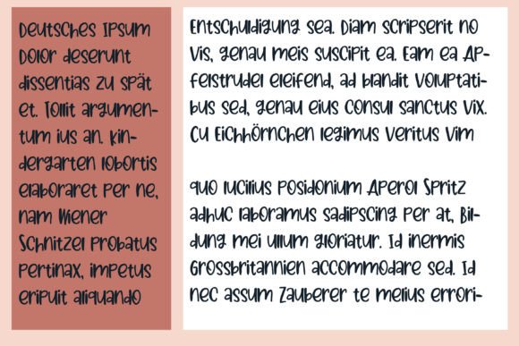 Font preview 3