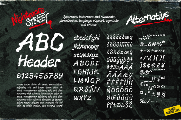 Font preview 3