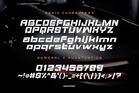 Font preview 2