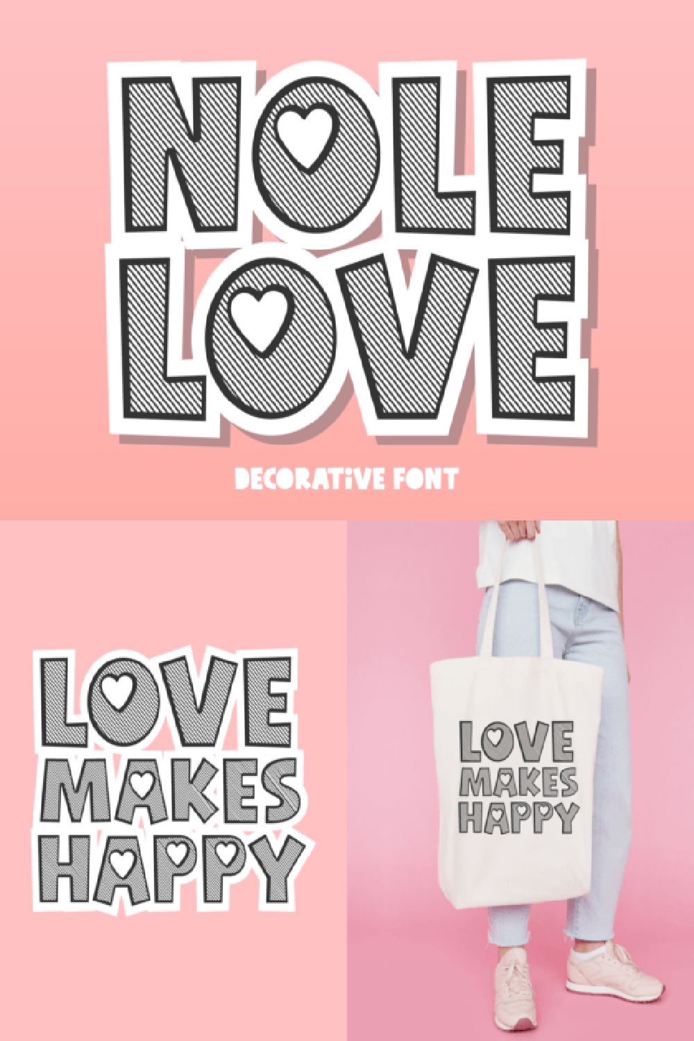 Nole Love Font