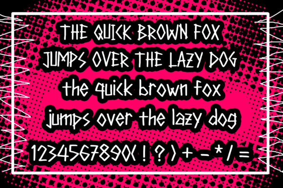 Font preview 3