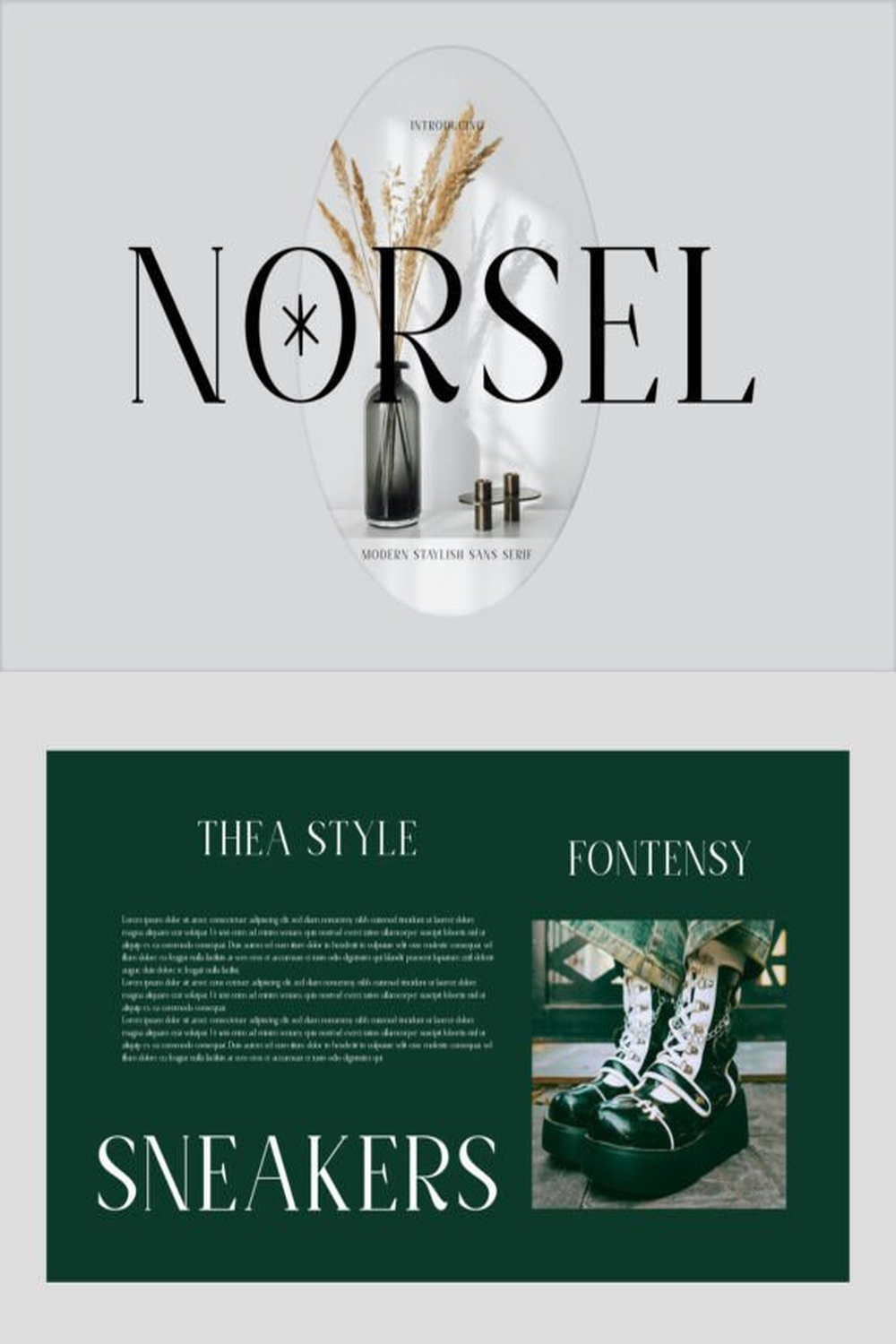 Norsel Font