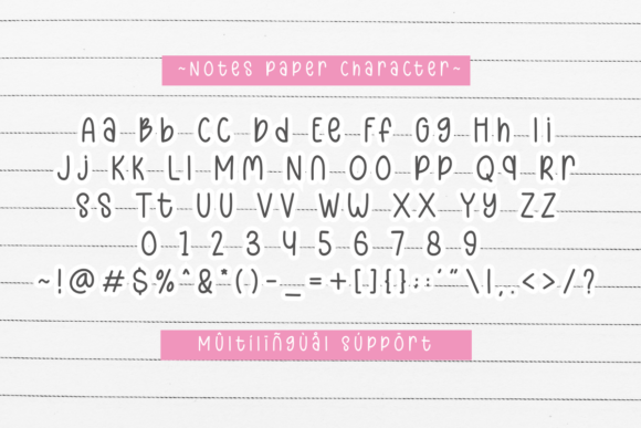 Font preview 2