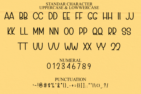 Font preview 2