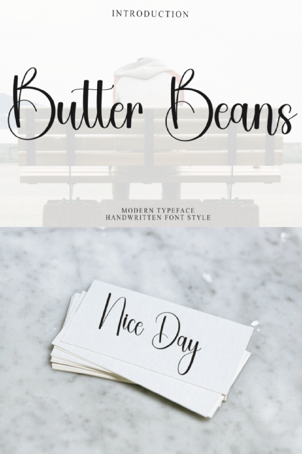 Butter Beans Font