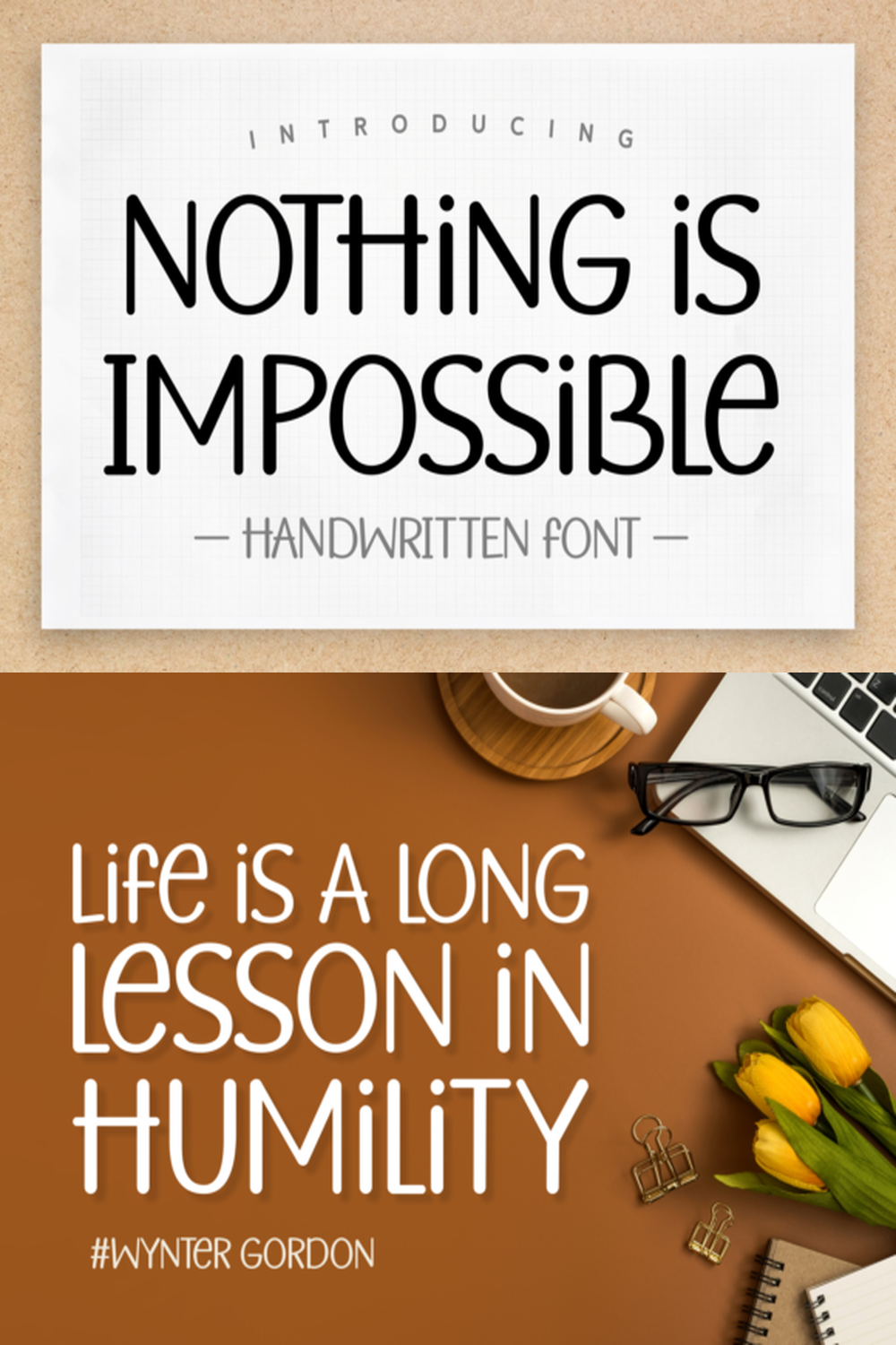 Nothing is Impossible Font