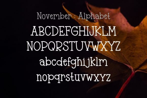 Font preview 4