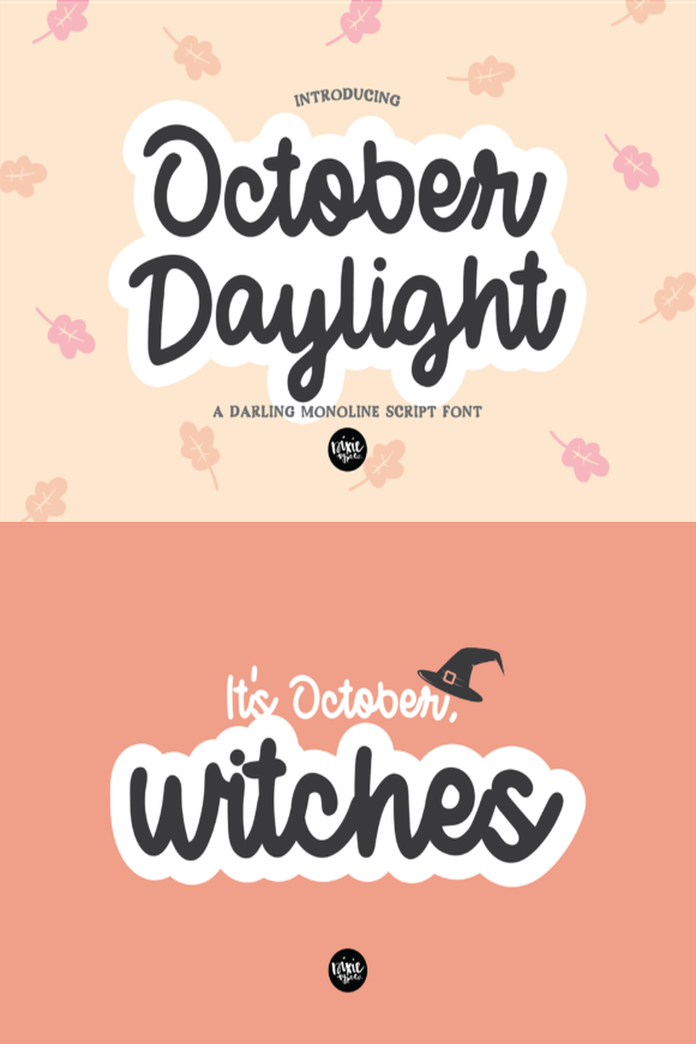 October Daylight Font