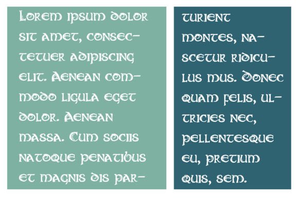 Font preview 3