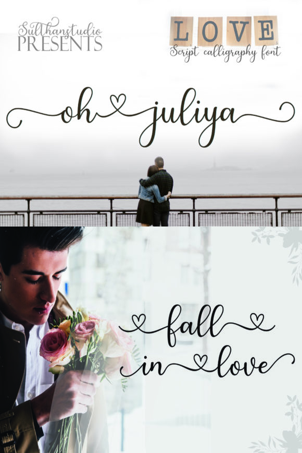 Oh Juliya Font
