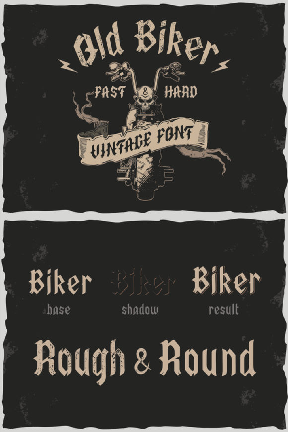 Old Biker Font