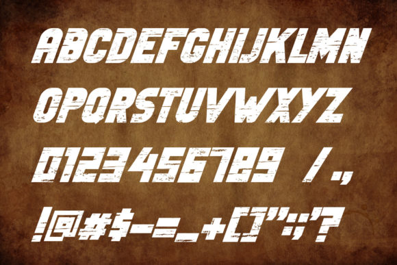 Font preview 2