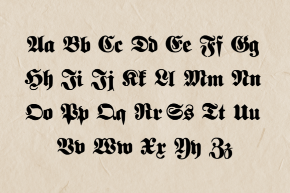 Font preview 2