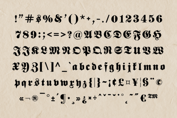 Font preview 3