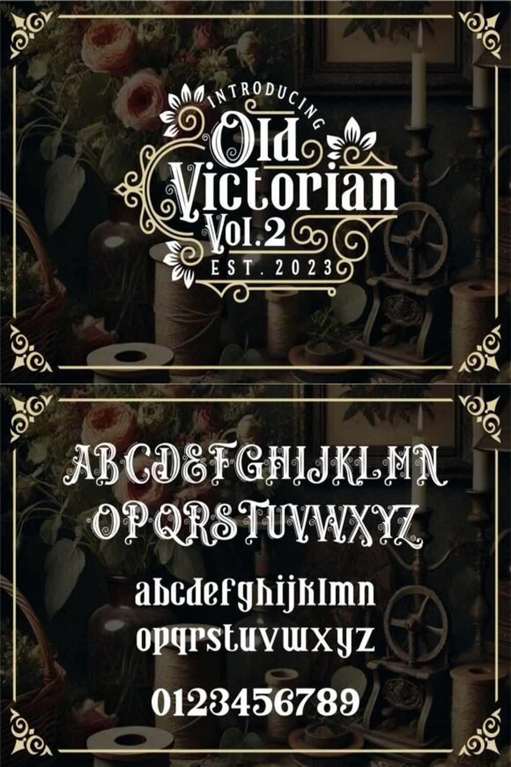 Old Victorian Vol 2 Font