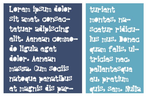 Font preview 3