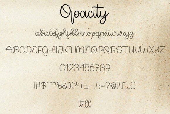 Font preview 3