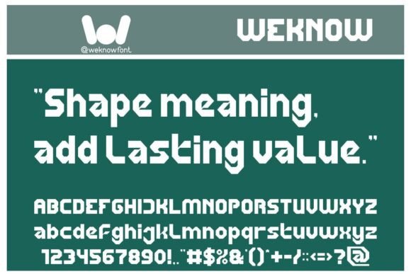 Font preview 3
