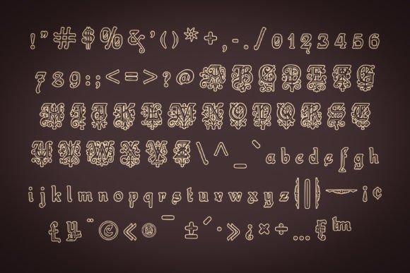 Font preview 3
