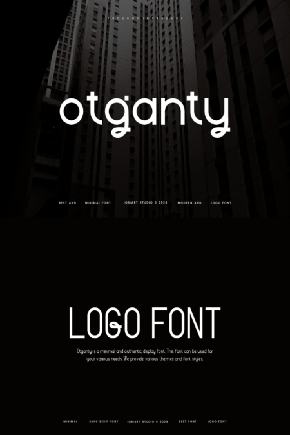 Otganty Font