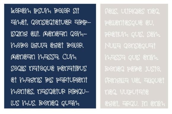 Font preview 3