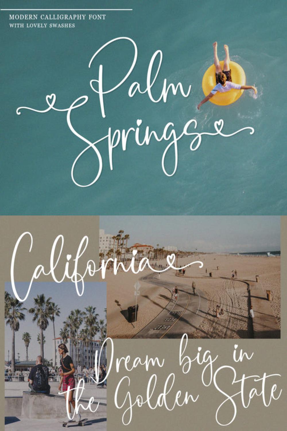 Palm Springs Font
