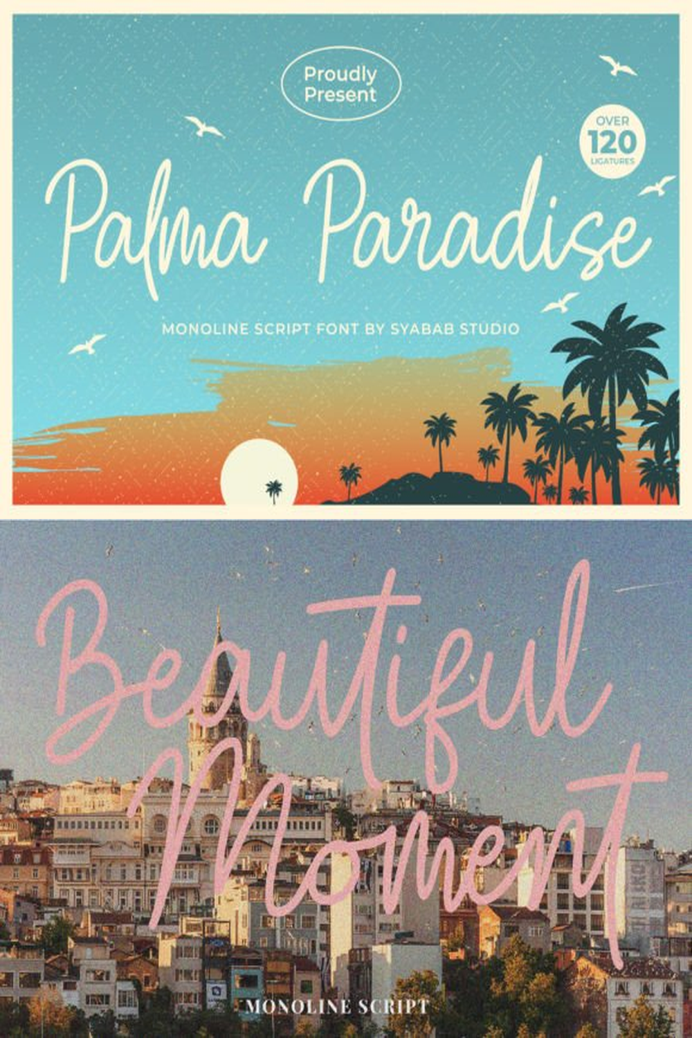 Palma Paradise Font
