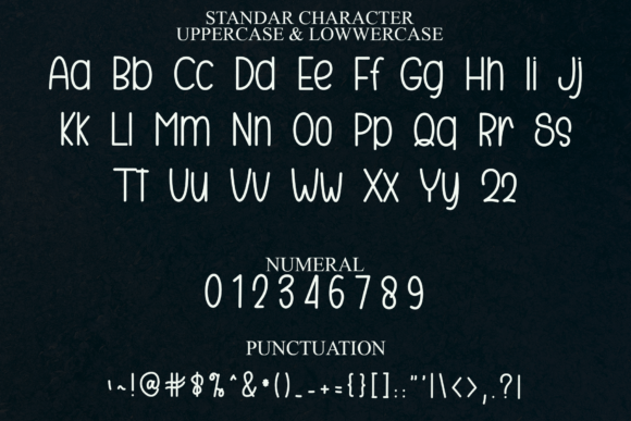 Font preview 2