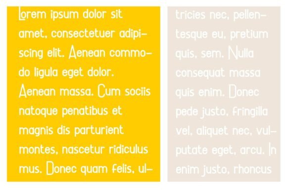 Font preview 3