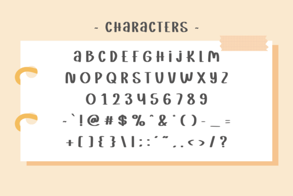 Font preview 2